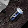 Miniatyrbilde 4 av 4: Sopami Mini Elektrisk Barbermaskin, Ny Hurtiglading Digital Display Mini Barbermaskin{ DB} Aluminium alloy