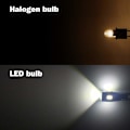 Miniatyrbillede 4 af 4: T10 LED Lys Hvid Ingen Fejl 6-SMD, Kabinelys *Hvid *6 stk
