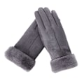 Miniatyrbilde 2 av 4: Damehansker med Touchscreen Teknologi Svart-KK1- Black one size