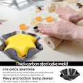 Miniatyrbild 2 av 5: 3-pack Tortillabakform Non-stick Taco Skålform Salladsskål-XM2-