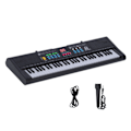 Miniatyrbild 3 av 5: Keyboard Piano Instrument 61 tangenter Elektrisk Digital Multifunktionell med mikrofon MQ6186