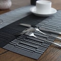 Pikkukuva 3 / 5: 4 kpl ruokailualusta, pohjoismainen minimalistinen PVC-tabletti