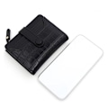Miniatyrbilde 7 av 10: Liten lommebok Bifold Kortholder GRØNN-KK1- Green