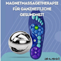 Miniatyrbilde 2 av 4: Akusoli Magnetiske Sko Akupressur Innersåler for Smerte EU35-47 (30cm)