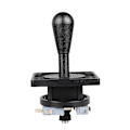 Miniatyrbild 3 av 5: Arcade-joystick i amerikansk stil för tävling, 2-pin, svart