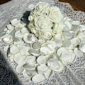Miniatyrbilde 3 av 4: Rose Silkeblader 200 Stykker Til Bryllup, Jul, Bursdag