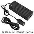 Miniatyrbillede 3 af 5: 230V til 12V billader strømforsyning 180W 15A likeretter spændingstransformator DE