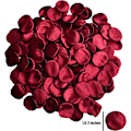 Miniatyrbilde 3 av 3: Rose Silkeblader 200 Stykker Til Bryllup, Jul, Bursdag