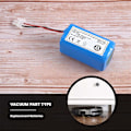Pikkukuva 4 / 5: Ladattava akku 14,8V 2600Mah Robotti-imurin lisävarusteet osat A4 A4S A6-XM3-
