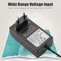 Miniatyrbild 4 av 5: AC 100-240V DC 21V 2A Säker Laddning Strömförsörjningsadapter Litiumjonbatteriladdare (EU-kontakt)