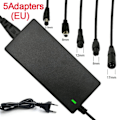 Miniatyrbilde 3 av 5: Universell 42V 2A litiumbatterilader Balansesykkel Elektrisk Scooter Strømadapter_qq-XM3-