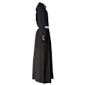 Miniatyrbillede 4 af 7: Tokitou Muichirou Cosplay Demon Slayer Kimetsu no Yaiba Kostume Kisatsutai Uniform Sæt Halloweenfest Anime Tøj A4 A4 L