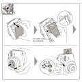 Miniatyrbilde 4 av 5: Fuji Instax Mini Film for Instax Mini Instantkameraer-XM3-