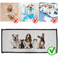 Miniatyrbild 4 av 5: Infällbar Hundsäkerhetsgrind, Infällbar Husdjursgrind, Husdjursgrind, Hundgrind