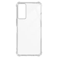 Miniatyrbilde 1 av 5: Deksel for TCL 40R 5G, 40 XE og 40 NxtPaper 5G Silikon Hjørne Støtsikker Transparent