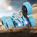 Miniatyrbild 4 av 5: Fjärrstyrd Stuntbil - 4WD 2.4Ghz 360° Volter Uppladdningsbar RC Bil för Barn, Radiostyrda Billeksaker, Presenter till Pojkar 3 4 5 6 7 8 9 År (Blå)