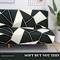 Miniatyrbillede 3 af 4: Clic Clac Sofabetræk Sofabetræk Stræk Elastisk Sofa