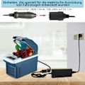 Miniatyrbillede 5 af 5: 230V til 12V billader strømforsyning 180W 15A likeretter spændingstransformator DE