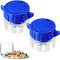 Miniatyrbillede 1 af 5: Pilleknuserpakke, Tabletknuser Medicin Splitter Pulver-XM2-