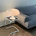 Miniatyrbilde 4 av 5: Italiensk Designer LED Sopplampe for Hotell Soverom Sengeside Stue Dekorasjon Belysning (oransje) [DB]- Perfet