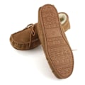 Miniatyrbilde 2 av 2: Eastern Counties Leather Herr Joel Mokasiner i semsket skinn 10 Kastanje Chestnut-KK1- Chestnut 10 UK