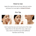 Miniatyrbild 8 av 11: 10 st Biodance Bio-Collagen Real Deep Mask – Kollagen Ansiktsmask Över Natten