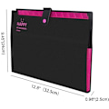 Miniatyrbild 3 av 4: Expanderbar Portabel Dokumentmapp, A4-mapp, A4-mapp, 12-XM2-