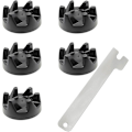 Miniatyrbilde 1 av 5: 5 stk. Mikser Gummi Kobling Gir Clutch Med Fjerningsverktøy For Kitchenaid 9704230
