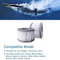 Miniatyrbillede 4 af 5: 8 stk Mspa Pool Spabad Filterpatroner, Erstatningspatron til Poolfilter
