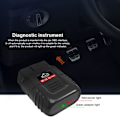 Miniatyrbilde 2 av 7: V019 OBD 2 for Diagnostikk Bluetooth Feilkode Dekoder Feilkodeleser for Bil Black Svart