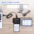Miniatyrbillede 6 af 7: USB IDE-adapter USB 3.0 til SATA IDE-harddisk-konverteringskombination