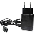 Miniatyrbillede 5 af 5: Strømadapter Elektrisk Barbermaskine 15v Oplader Til Philips Barbermaskiner Hq8505 Hq8500 EU-stik