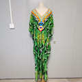 Miniatyrbilde 5 av 5: Strandkaftan kjole cover-up for kvinner