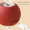Miniatyrbilde 5 av 7: Rullende Ball, Hundetyggeball, Interaktiv Hund Smart Ball Leke, Interaktiv Katteleke, 360° Smart Automatisk-KK1- Gray