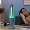 Miniatyrbillede 2 af 9: Tornado Lavalampe: Afslappende LED-farveskift & USB-drift Multicolor multifärg