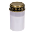Miniatyrbilde 3 av 3: 4-pak - Gravlys LED / Lys - Lys for graver 1200 timer
