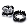 Miniatyrbild 1 av 5: 2 st D1S D3S HID Xenon Lamphållare Clip Rings Retainers