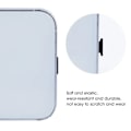 Pikkukuva 5 / 7: Mobiilipuhelimen kaiuttimen pölyn estävä verkko-tarra iPhone 15 14 Pro:lle, latausportin suoja, puhdistussarja, universaali