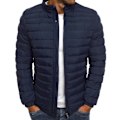 Miniatyrbilde 5 av 8: Herr Packable Lett Dunjakke Vinterfrakk Yttertøy W Grey-KK1- Grey M
