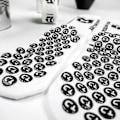 Miniatyrbillede 3 af 4: Tapedesign Grip Sokker Sorte