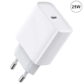 Miniatyrbilde 1 av 4: 25W hvit USB-C hurtiglader for iPhone 16 Pro Max, iPhone 16 Pro, iPhone 16, iPhone 16 Plus