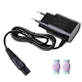 Miniatyrbillede 1 af 5: Strømadapter Elektrisk Barbermaskine 15v Oplader Til Philips Barbermaskiner Hq8505 Hq8500 EU-stik