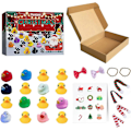 Miniatyrbild 1 av 5: Gummianka Advent 2023, Advent 2023 Barn, Advent Anka Bad Till 0716 ducks8 AccessoriesS