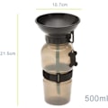 Miniatyrbillede 3 af 3: Brun Vanddispenser, Vendbar og Let Rejsevand