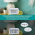 Miniatyrbild 2 av 4: Digital Väckarklocka för Barn, Batteridriven, Snooze-funktion