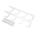 Miniatyrbillede 2 af 8: Tændspolebeslag 551654 Fræset Aluminium Motor Tændrørsbeslag til LS1 LS2 LS3 LS6 LM7 L33 LFA LSA LS9 0.2