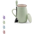 Miniatyrbilde 1 av 4: 12 Oz Grønn Nyhet Kaffe Krus Keramikk Kreativ Søt Stor Mage