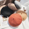 Pikkukuva 6 / 10: Baskerlakki cap Baskerhattu PUNAINEN - spot-myynti-KK1- red