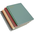 Miniatyrbillede 1 af 4: 4-pak (A5) Spiral Notesbøger Journal Hardcover 21 x 15 cm