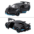 Miniatyrbilde 3 av 4: Bugatti Divo Støpt Bil, Sink Legering Støpemodell Leketøy Bil Trekk